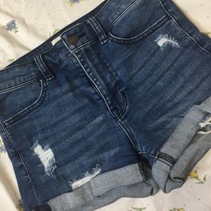 PACSUN JEAN SHORTS